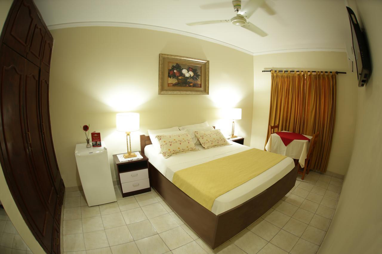 Hotel Del Sur San Lorenzo Ruang foto