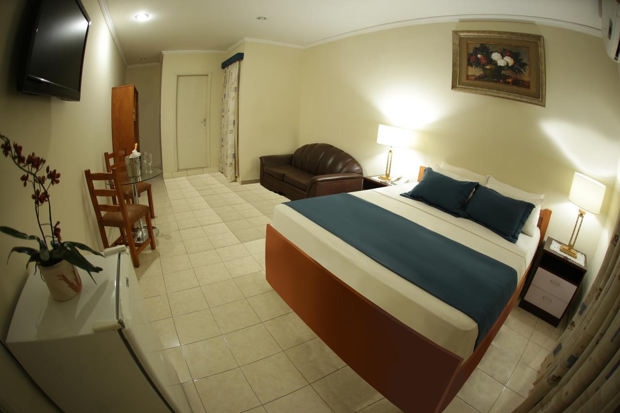Hotel Del Sur San Lorenzo Ruang foto