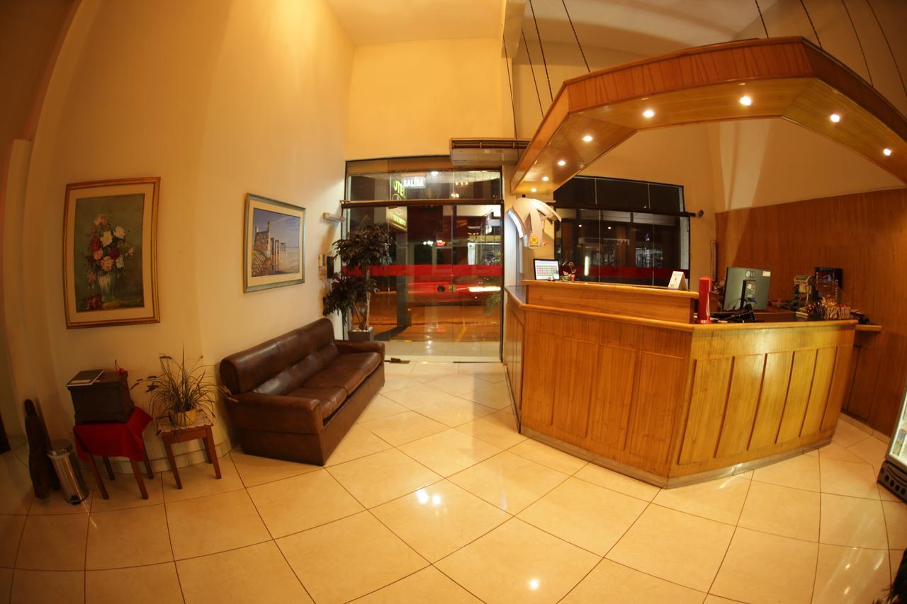 Hotel Del Sur San Lorenzo Bagian luar foto