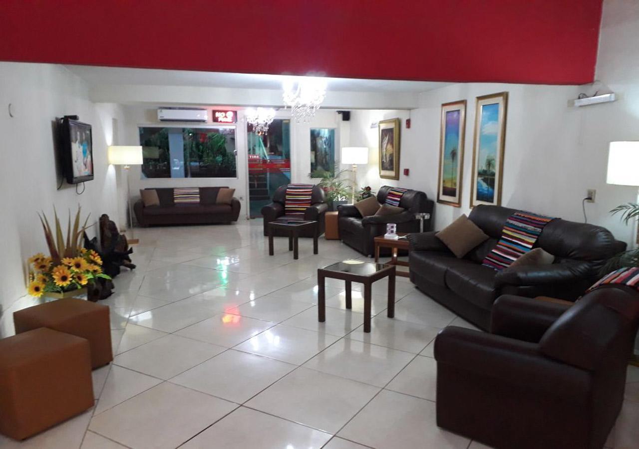 Hotel Del Sur San Lorenzo Bagian luar foto